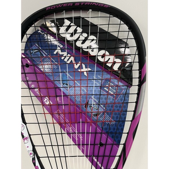 Wilson Hyperion Minx Brand New NIP Sealed Racquetball Racket 107in 215g - Picture 6 of 6